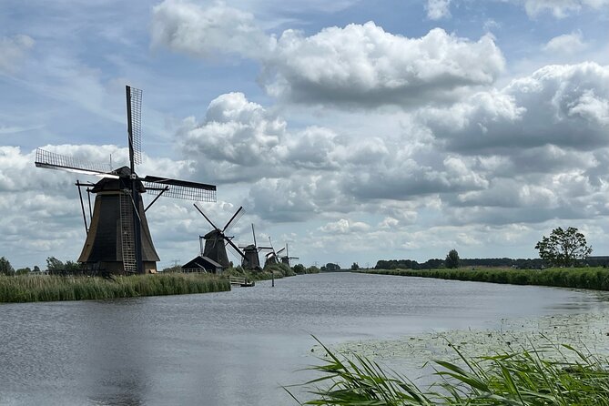 Kinderdijk Windmills, Delft City & Delft Blue Factory Visit - The Delft Blue ceramics experience: watching craft happen
