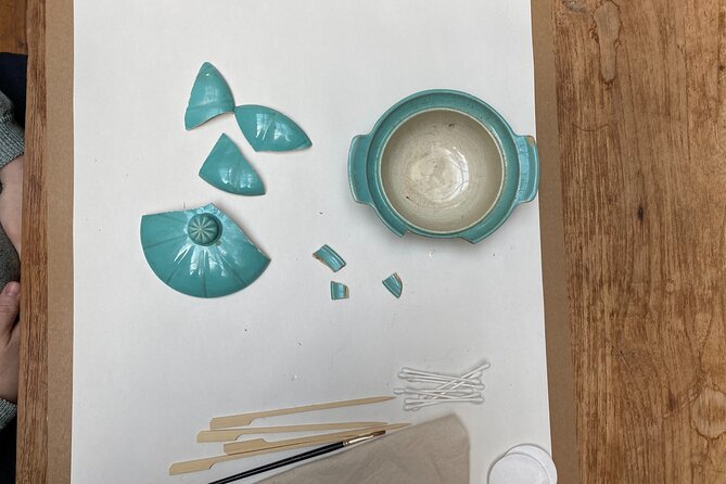 Kintsugi Workshop "The art of Imperfection" - Kintsugi in Amsterdam: what you’re really learning