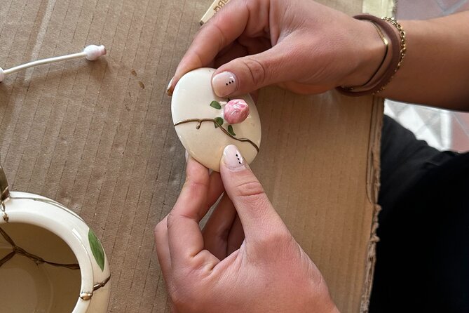 Kintsugi Workshop "The art of Imperfection" - Golden leaf glue: the technique you can actually repeat