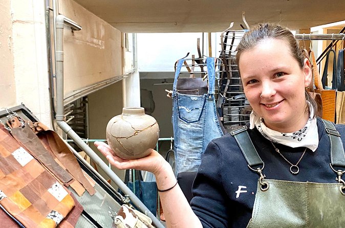 Kintsugi Workshop "The art of Imperfection" - Logistics that actually matter in Amsterdam