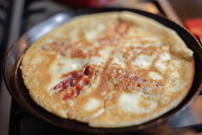 Learn to Make Dutch Pancakes in a Beautiful Amsterdam Canal House - The Dutch Menu Part: Herring, Farmers Cheese, Apple Pie, and Wine