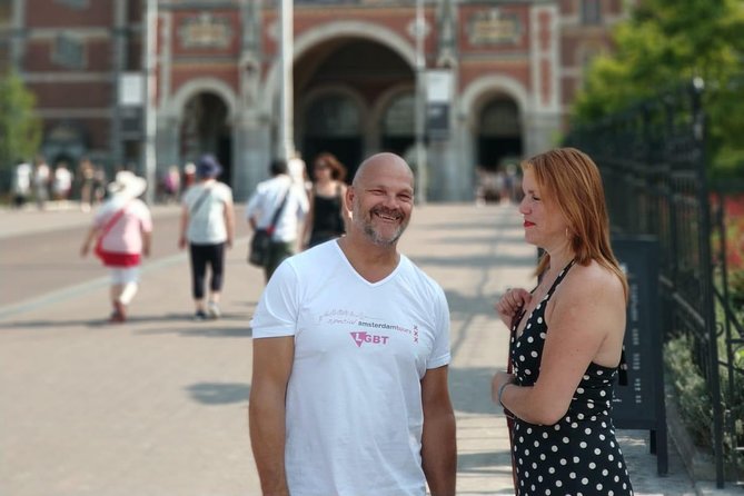 LGBTQI+ History Tour of Amsterdam - From Westermarkt to Dam Square: a clear 2-hour plan