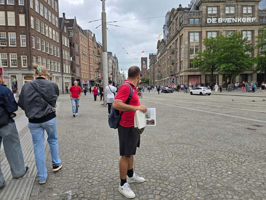 Liberal Amsterdam: Small-Group Walking Tour & Anne Frank VR - Bridges and leaning-house logic: Amsterdam’s engineering is part of the story
