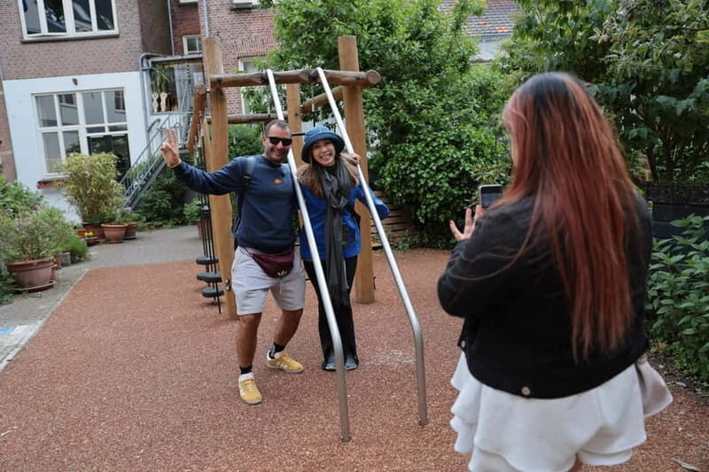 Liberal Amsterdam: Small-Group Walking Tour & Anne Frank VR - National Holocaust Names Monument: a moment to slow down