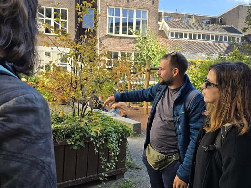 Liberal Amsterdam: Small-Group Walking Tour & Anne Frank VR - The coffee break that turns history into conversation