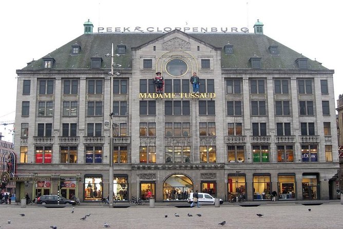 Madame Tussauds Amsterdam & 1-Hour Canal Cruise - Tips to make your day smoother