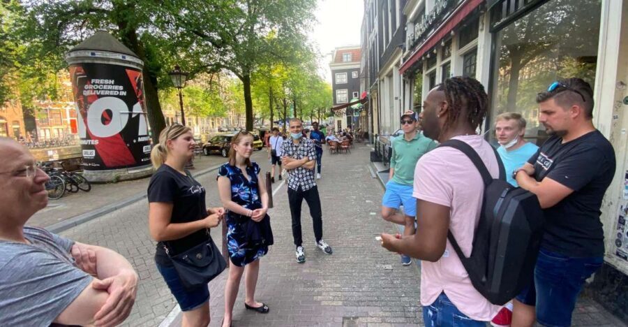 Mike Tyson inspired cannabis tour PRIVATE - Begijnhof: Old Courtyard Charm Between Cannabis Culture Stops