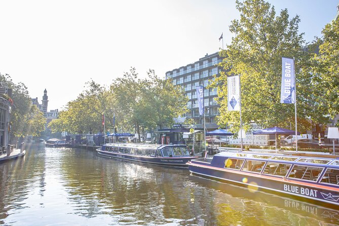 Moco Museum Amsterdam Entry and 75-minute Canal Cruise - Turning 1 to 4 Hours Into a Calm Plan