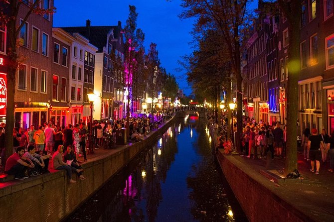 MUST DO: Amsterdam's Red Light District tour with a local - The Dam area and Amsterdam’s “city built on trees” idea