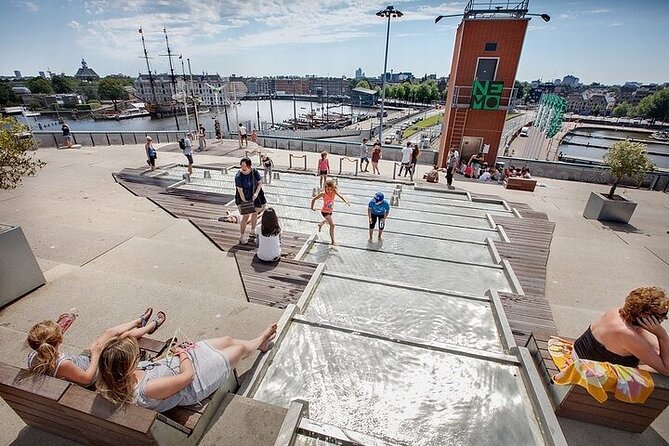 Nemo Science Museum Admission - Rooftop terrace views: great, but plan for closures