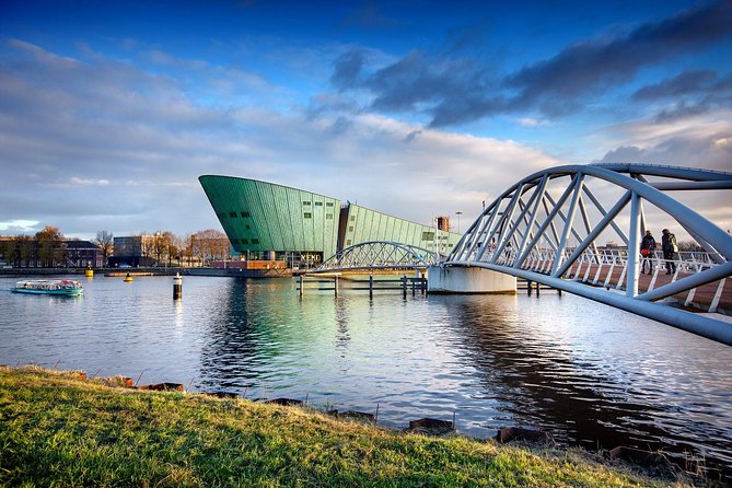 NEMO Science Museum Amsterdam Admission Ticket - NEMO’s copper-boat building: what you’re walking into