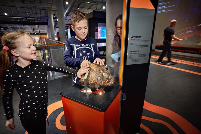 NEMO Science Museum Amsterdam Admission Ticket - Stop 2: Amsterdam Canal Ring cruise (UNESCO from the water)