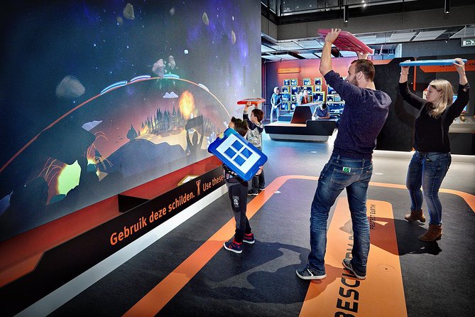NEMO Science Museum Amsterdam Admission Ticket - Timeslots and planning: getting your 3–4 hours to flow