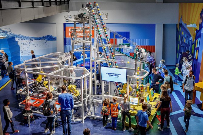 NEMO Science Museum Amsterdam Admission Ticket - Price and logistics: does $25.83 feel worth it?
