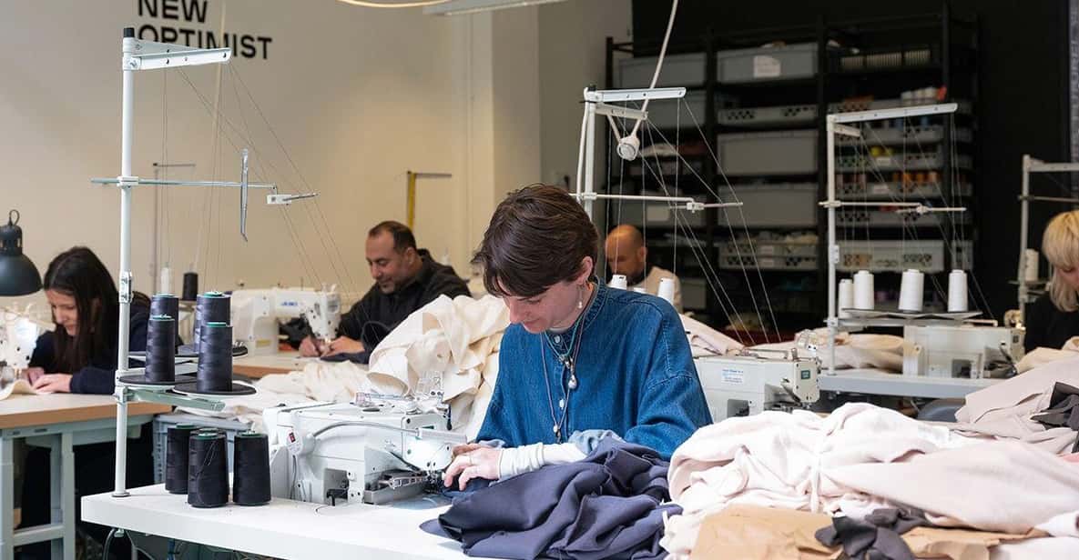 New Optimist: Atelier Visit & Shopping tour - Circularity explained through pattern drawing and construction
