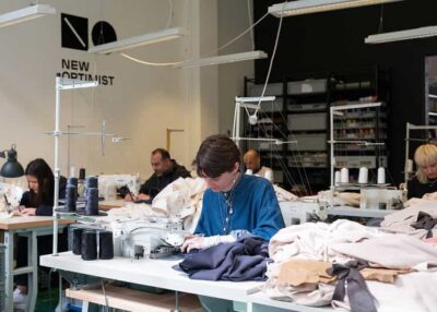 New Optimist: Atelier Visit & Shopping tour - The 30-minute maker tour: cutting, sewing, and real workshop rhythm