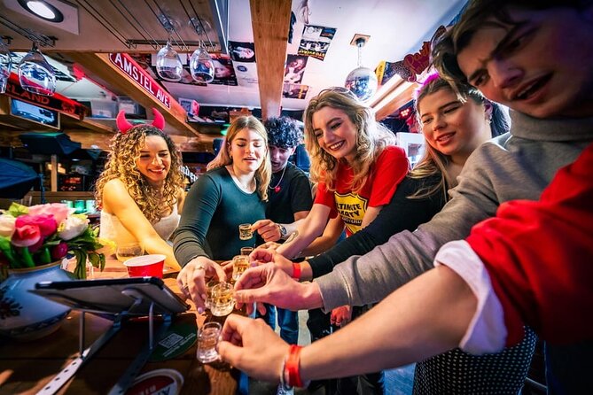 New Year's Eve Pub Crawl With Optional Club Entrance - Stop 1 at the Red Light Bar: the social warm-up that sets the tone