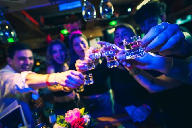 New Year's Eve Pub Crawl With Optional Club Entrance - Price and value: what $79.67 buys you on one of the busiest nights