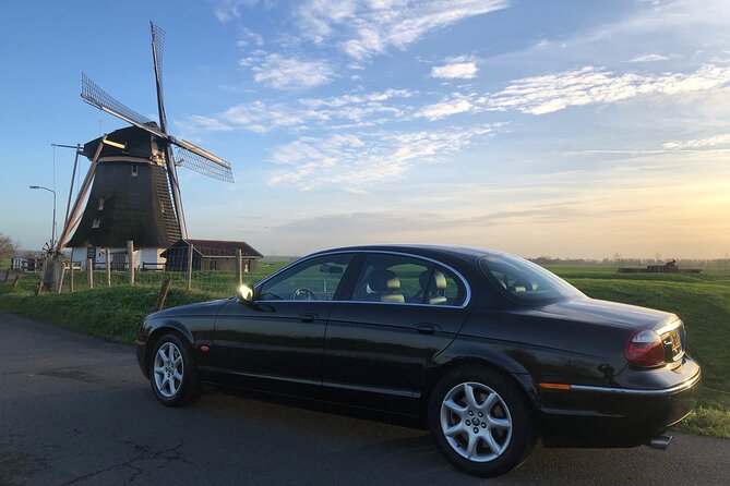 Off the Beaten Paths Dutch Landscape Private Tour 1/2 day Jaguar - Broek in Waterland and the Real Dutch Farm Feel