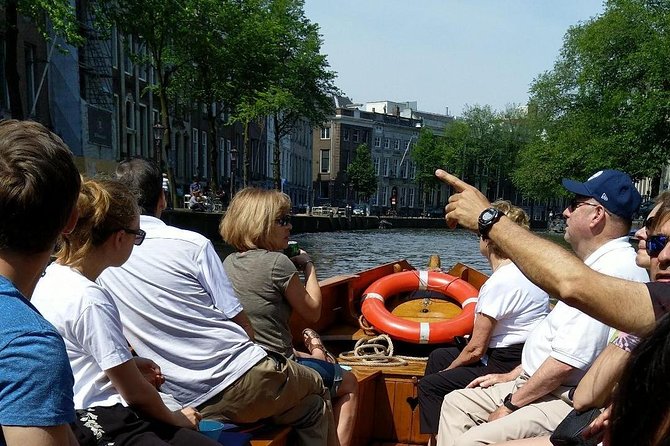 Open Dutch Boat! Silent electric drive. Nice cosy boat ride... - How Long Is Enough Time: Around an Hour to 90 Minutes