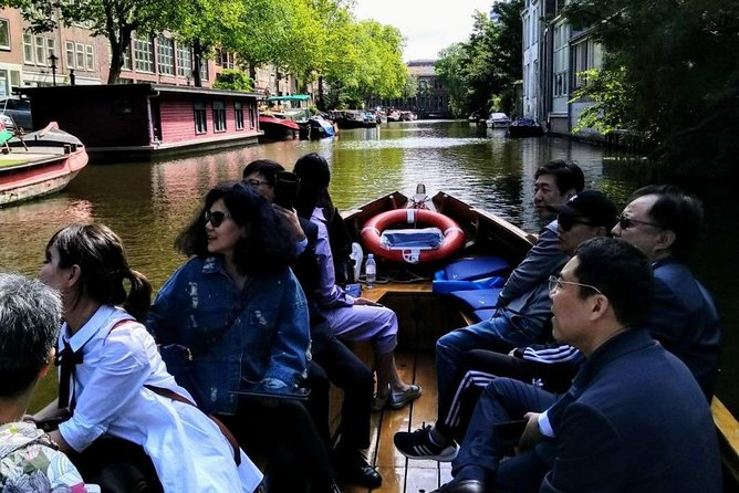 Open Dutch Boat! Silent electric drive. Nice cosy boat ride... - The Human Touch: Captain-Led Stories You Can Use
