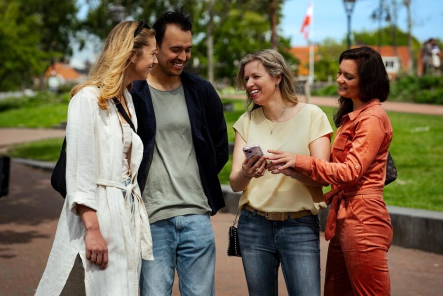Outside Escape Amsterdam with your friend(s) and have fun! - How Outside Escape Amsterdam turns sightseeing into a game