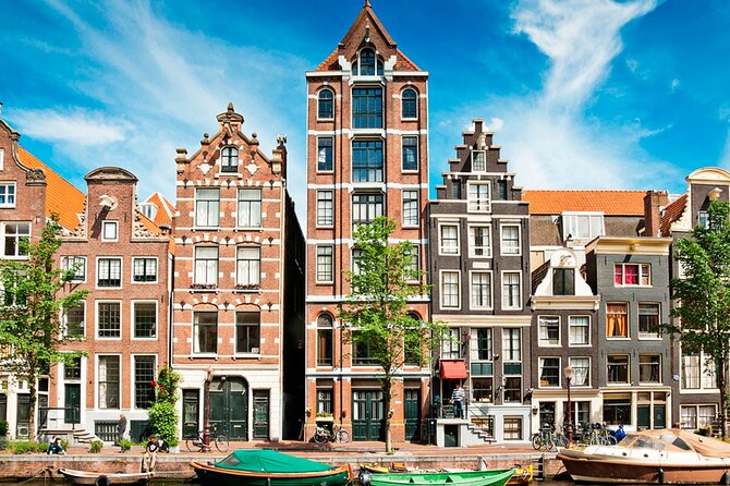 Panoramic Private City Tour in Amsterdam - Key points to know before you go