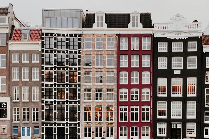 Personalized Hidden Gems of Amsterdam Private Tour with a Local - Jordaan transformation on 4+ hour tours: old streets, newer vibe