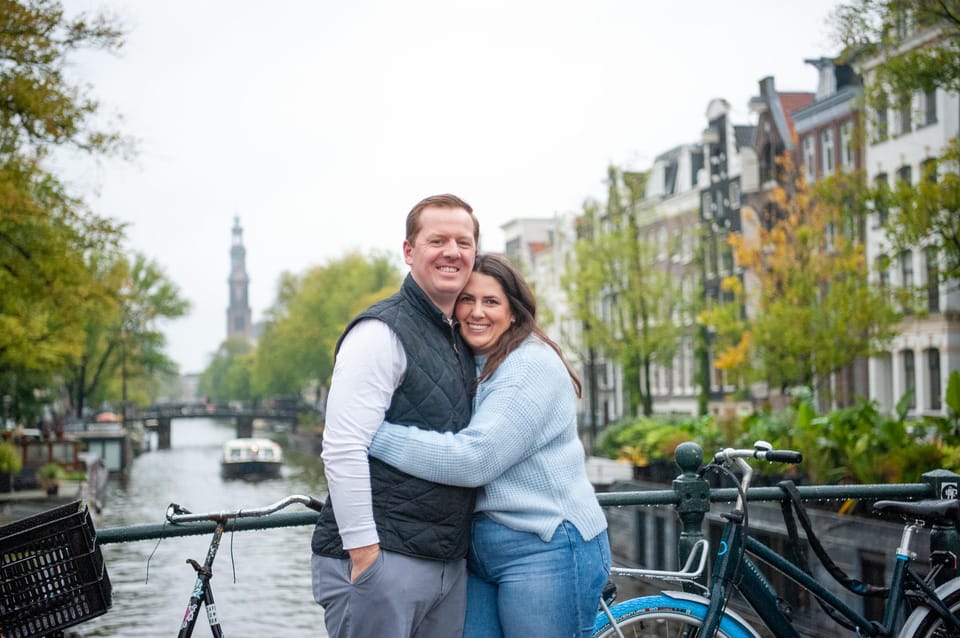 Photoshoot in or around Amsterdam - Pick 20 or 45 minutes: the sweet spot for your day