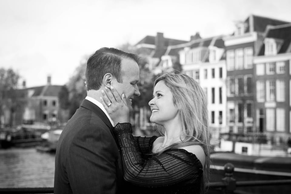 Photoshoot in or around Amsterdam - Meeting point choices: Amstel, Keizersgracht, Rijksmuseum, or Vondelpark