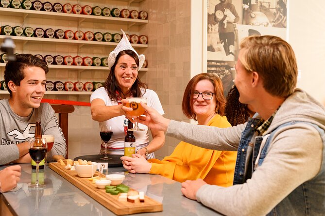 Premium Cheese Tasting with Wine and Beer Pairing - Wine and Beer Pairings: Choose Two Drinks and Build Your Own Pairing