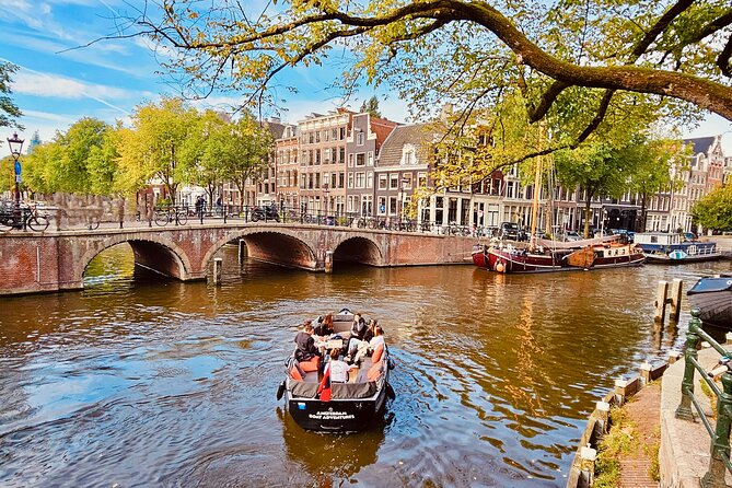 Private 90 Minute Amsterdam Canal Belt Exploration Cruise - From the Amstel River to the Dancing Houses: Your First Big Wow