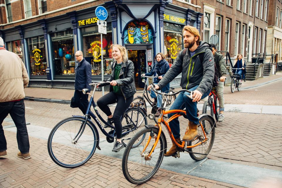 Private Amsterdam Bike Tour with a Local - Blood Graffiti House: The 350-Year-Old Story You Don’t Want to Miss