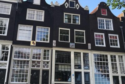 Private Amsterdam Bike Tour with a local guide (also for families) - Anne Frank House area: seeing the canal-house exterior without the pressure