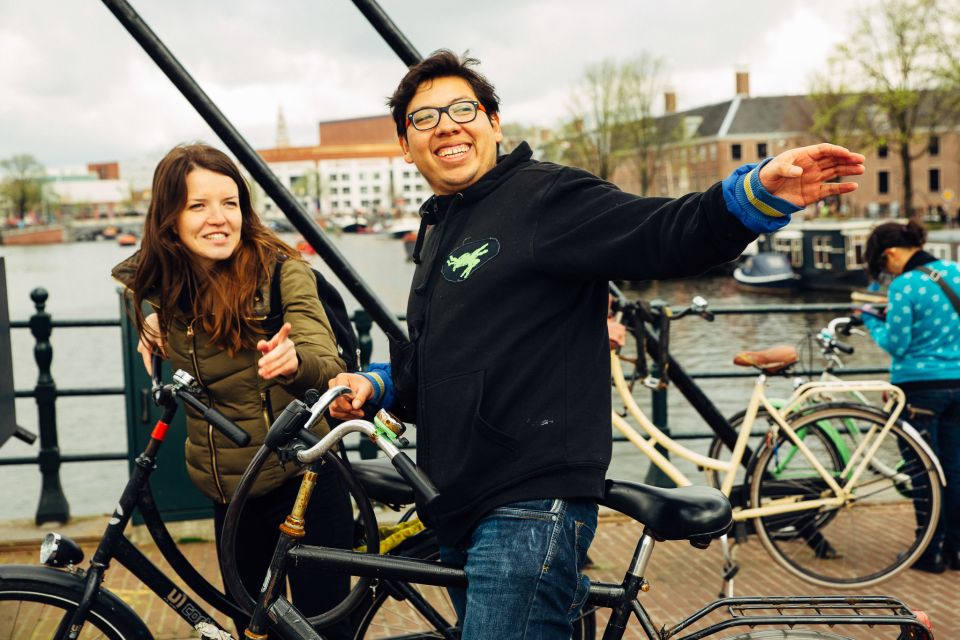 Private Amsterdam Bike Tour with a Local - Meeting at Star Bikes near Central Station: What to Know Before You Ride