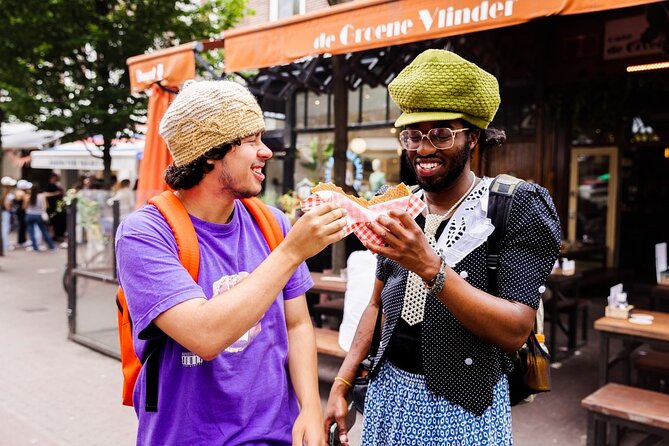 Private Amsterdam Food Tour & Dutch Pancake Class with a Local - Albert Cuyp Market Sets the Tone for the Whole Tour