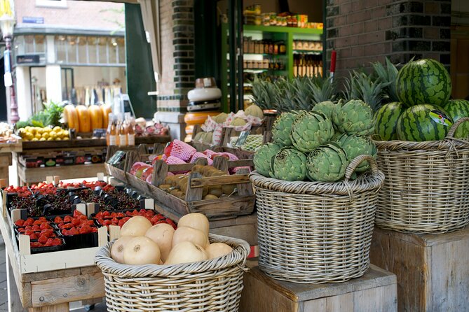 Private Amsterdam Food Tour with Local - 9 Little Streets: fries, stroopwaffle, and snack-shop momentum
