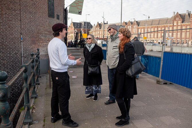 Private Amsterdam Red Light District and Food Tour (TOP RATED) - Meet-up, timing, and the two-hour reality check