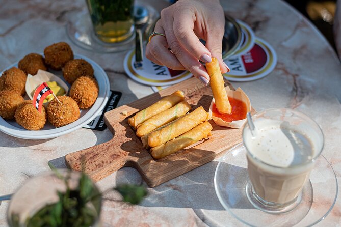 Private Amsterdam Red Light District and Food Tour (TOP RATED) - Walking the Red Light District streets and the Old Town layer
