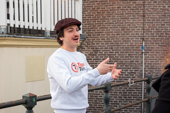Private Amsterdam Red Light District and Food Tour (TOP RATED) - The distinctive stops you won’t see on a quick photo walk