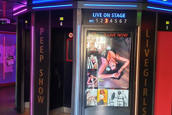 Private Amsterdam Red Light District tour including sex museum - Price and Value: Is $102.09 Fair for Two Hours?