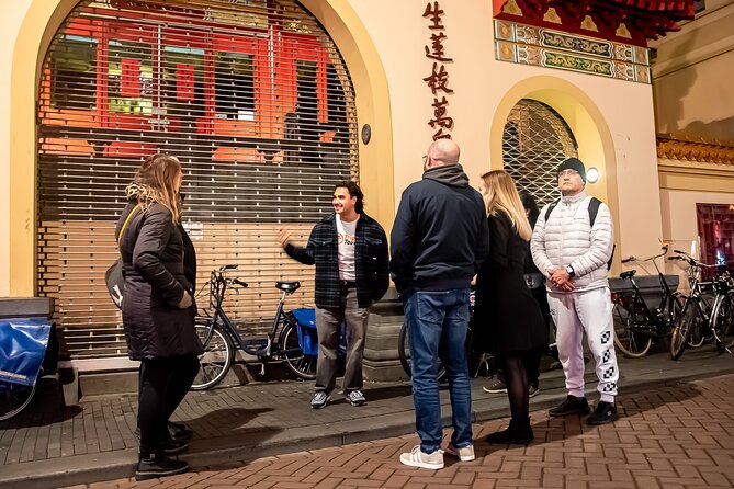 Private Amsterdam Red Light District tour including sex museum - Red Light District Stop: What You’ll Actually See and Understand