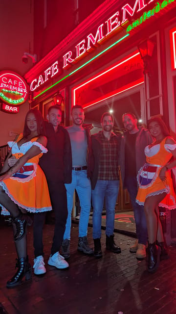 Private Bar Tour with Bar Maid Guide Amsterdam Red Light - Key Things You’ll Notice on This Tour