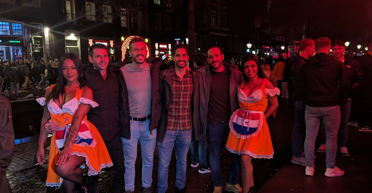 Private Bar Tour with Bar Maid Guide Amsterdam Red Light - Meeting at Drink n Sink and Getting the Night Started