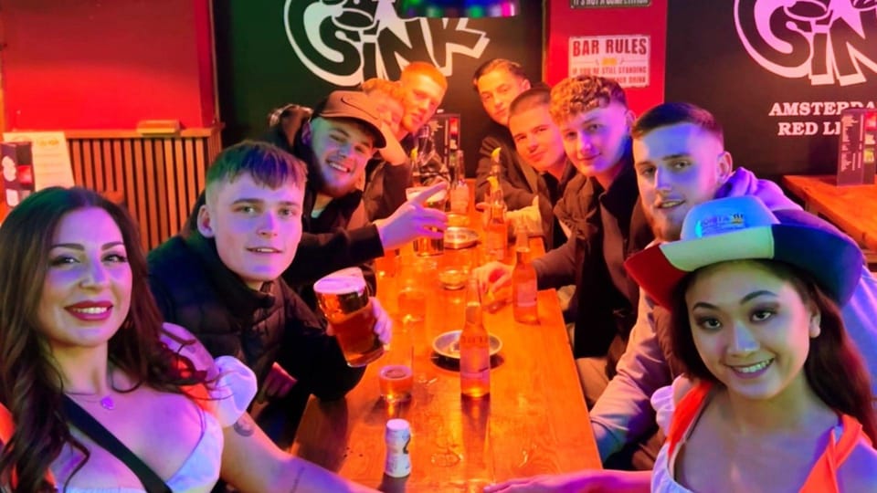 Private Bar Tour with Bar Maid Guide Amsterdam Red Light - Reliability Check Before You Commit