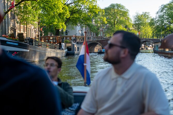 Private Boat Tour Amsterdam - 90 Min incl. welcome drink on historic saloon boat - Price and value: is $265.49 per person worth it?