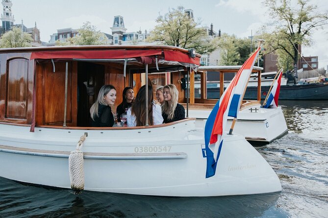 Private Canal Cruise in Amsterdam - Price and what you actually get for the $422 group rate