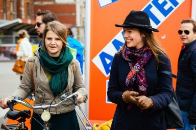 Private City Kickstart Tour: Amsterdam - Nieuwmarkt: A Real Neighborhood Feeling East of the Action
