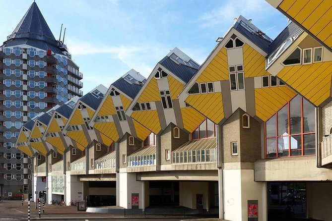 Private Day Tour: Rotterdam, Delft & The Hague From Amsterdam - Peace Palace: international law outside, access inside where allowed