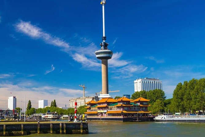 Private Day Tour: Rotterdam, Delft & The Hague From Amsterdam - Erasmus Bridge and De Rotterdam: Rotterdam’s modern identity at speed